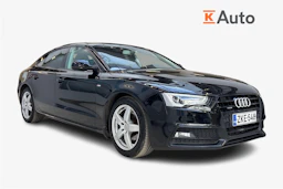 musta Audi A5 2014 kuva 1.