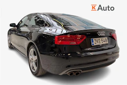 musta Audi A5 2014 kuva 2.