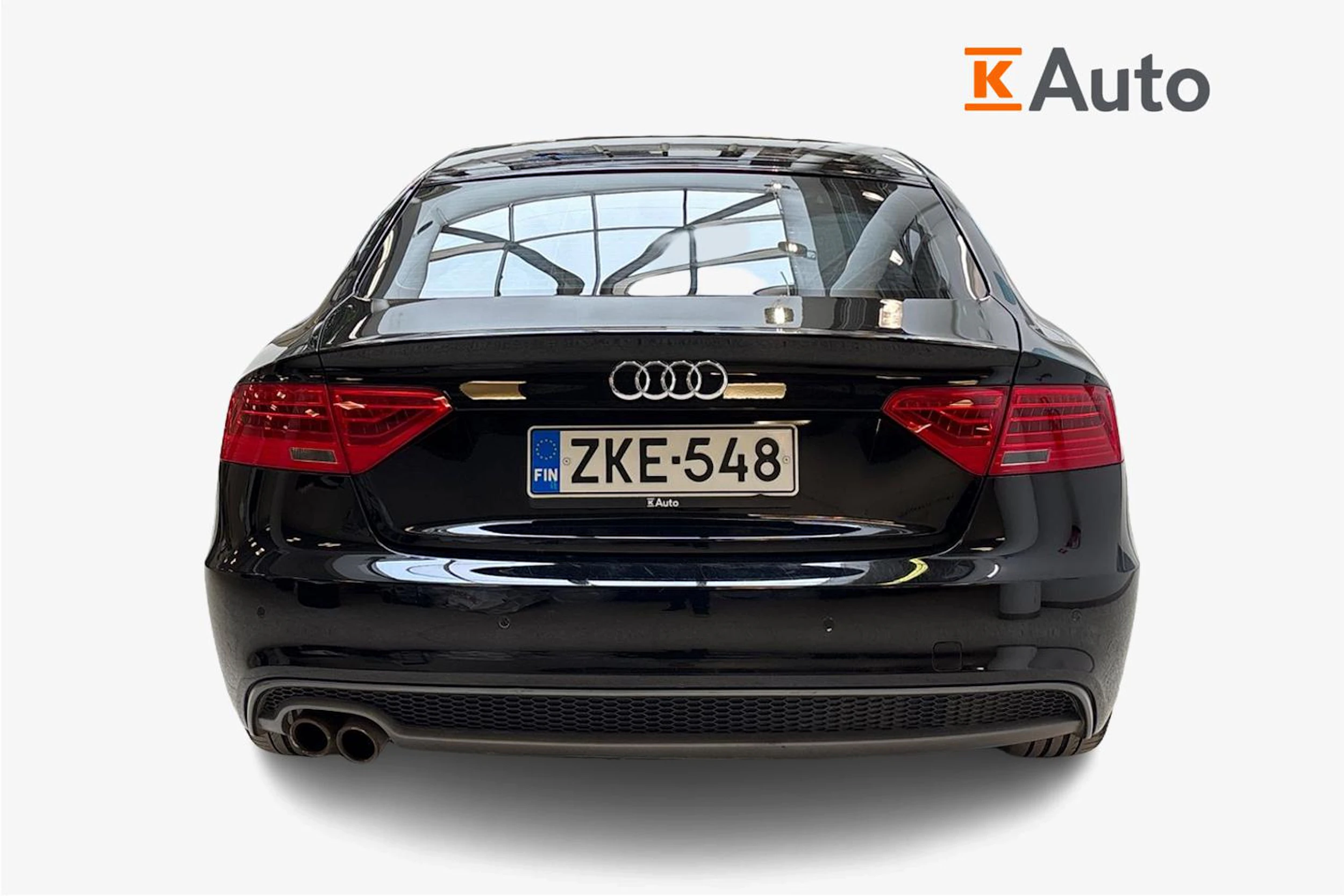 musta Audi A5 2014 kuva 3.