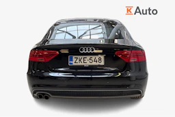 musta Audi A5 2014 kuva 3.