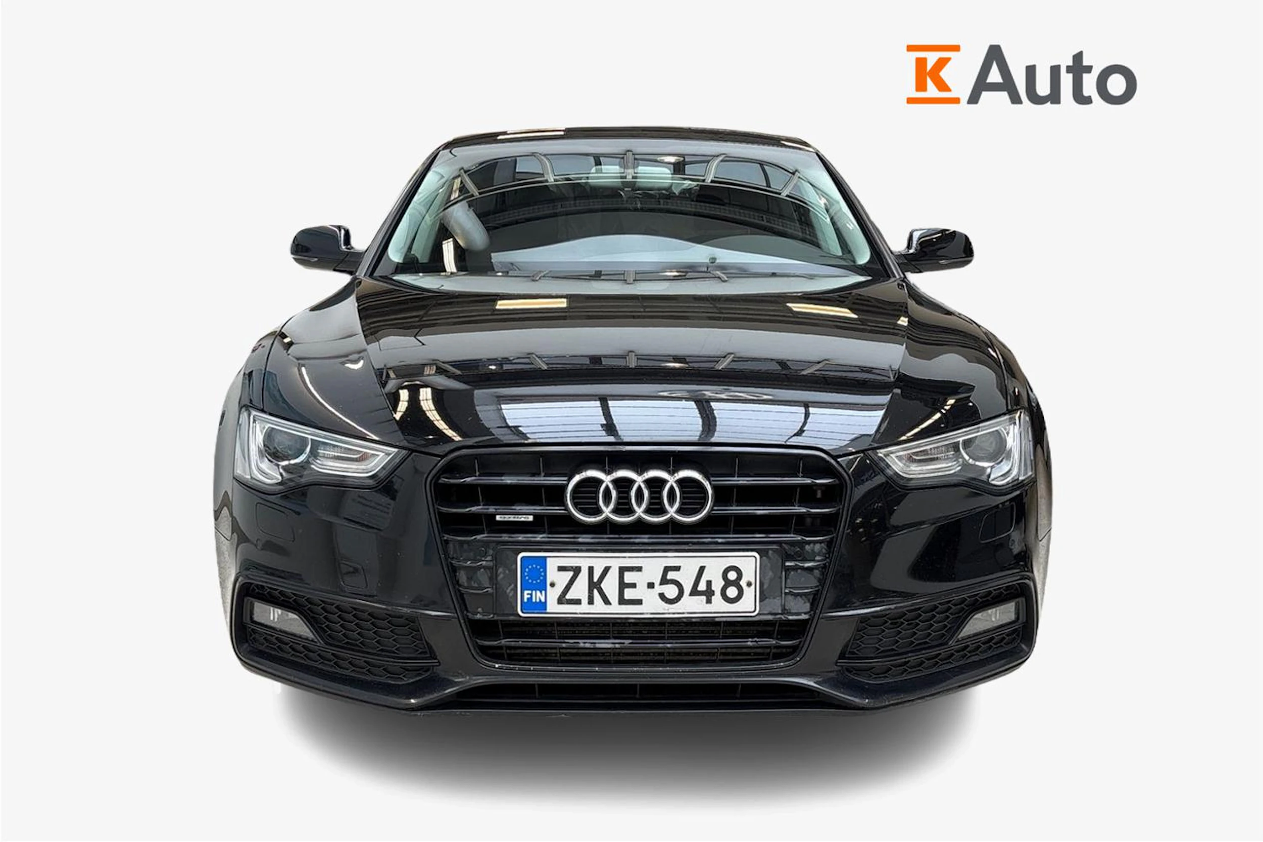 musta Audi A5 2014 kuva 4.