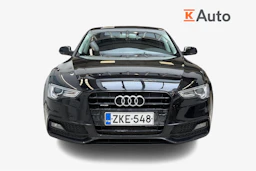 musta Audi A5 2014 kuva 4.