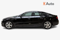 musta Audi A5 2014 kuva 5.