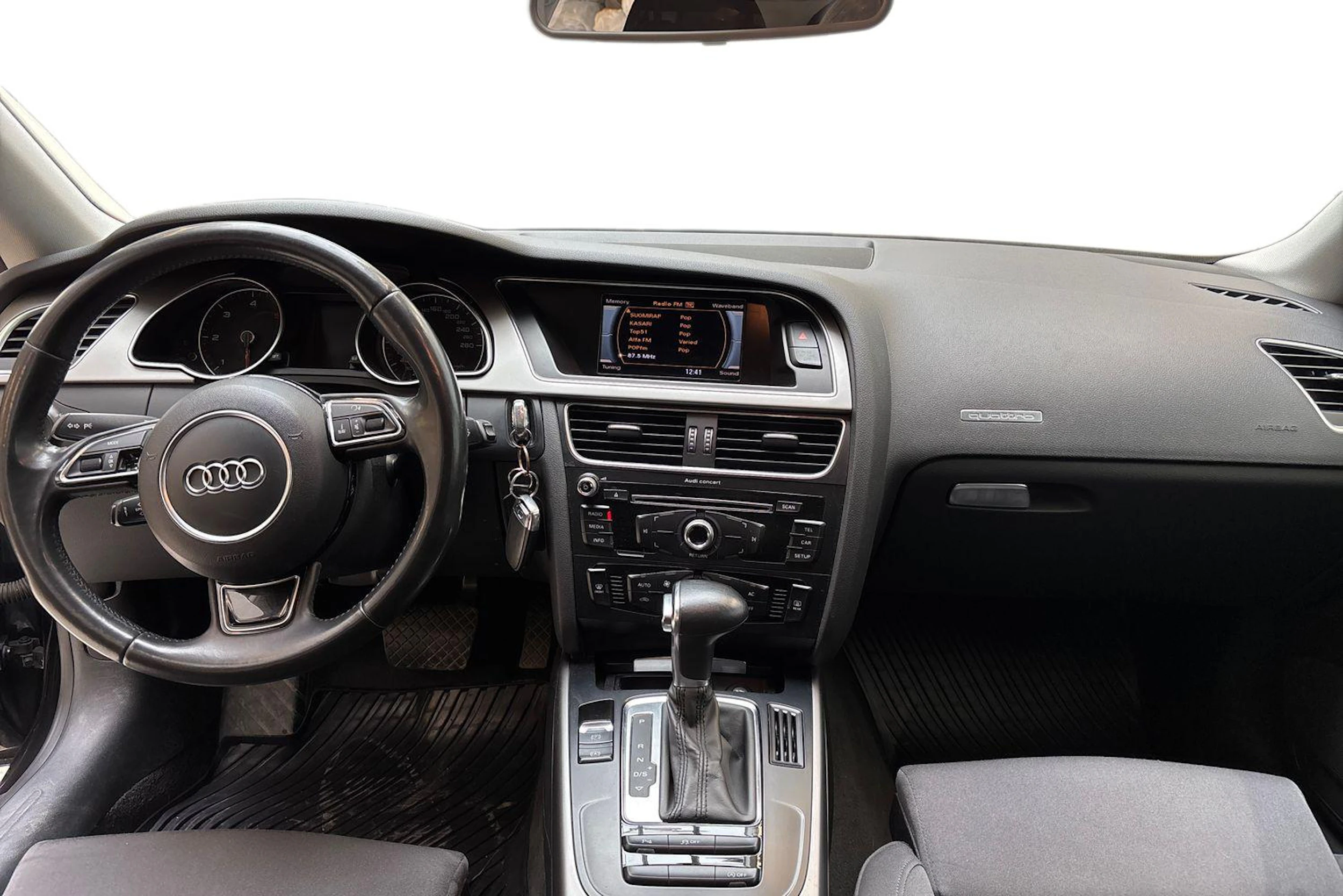 musta Audi A5 2014 kuva 7.