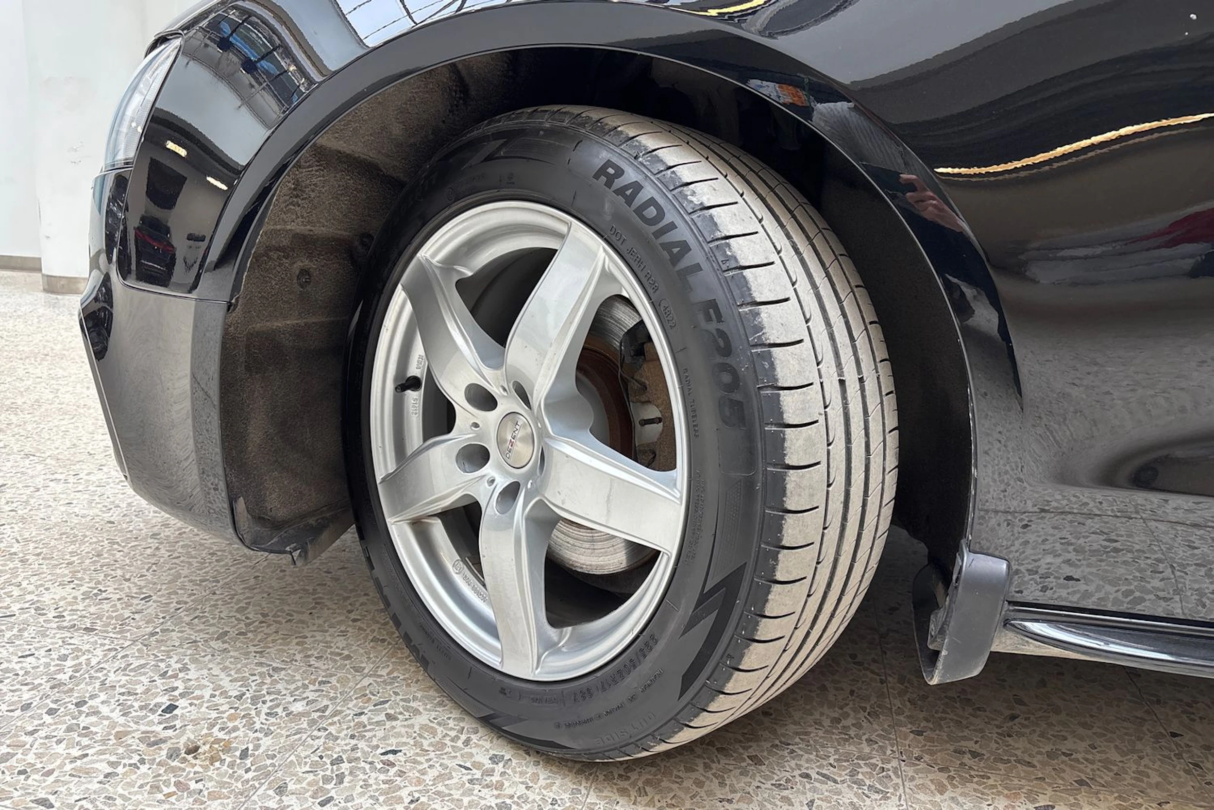 musta Audi A5 2014 kuva 10.