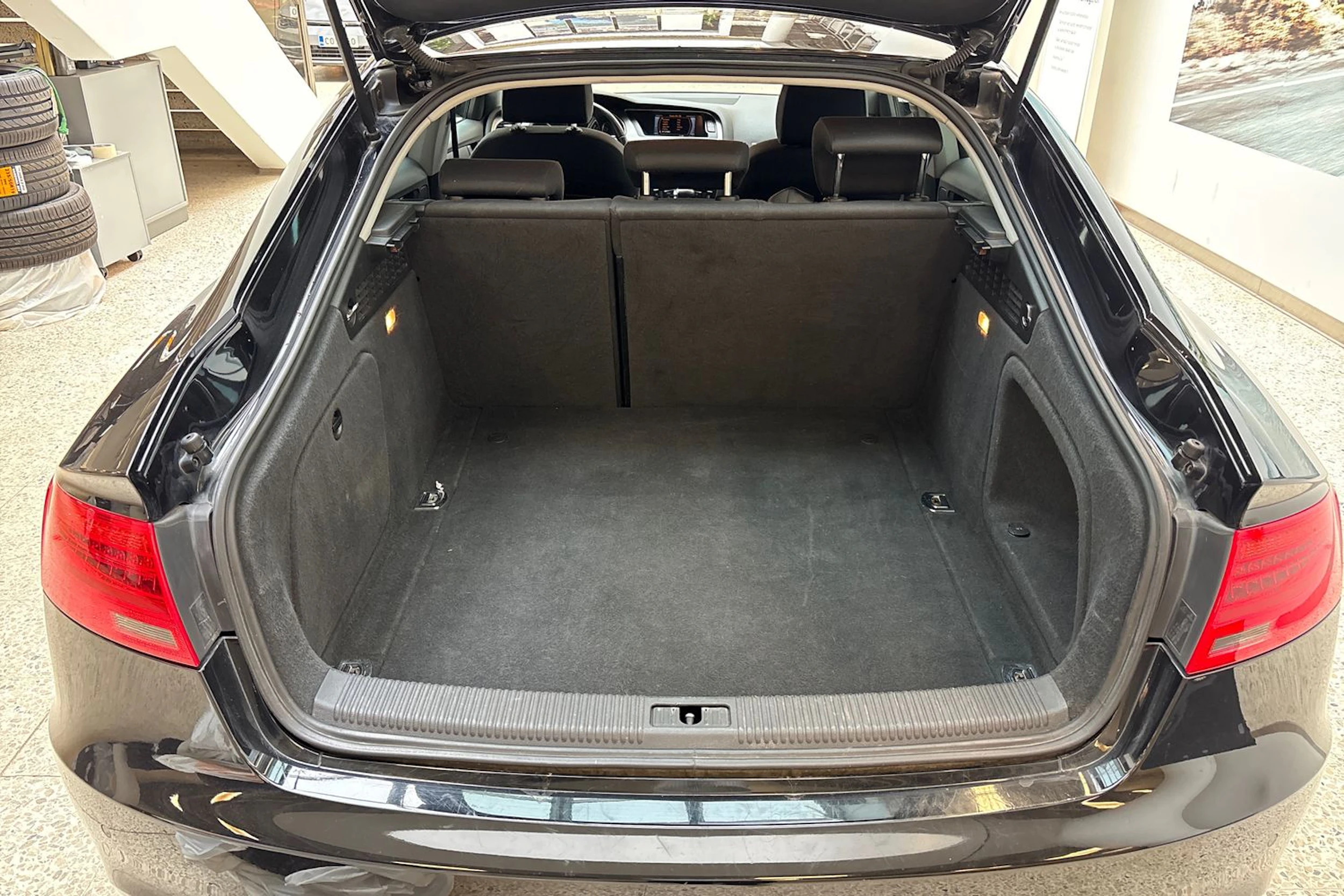 musta Audi A5 2014 kuva 11.