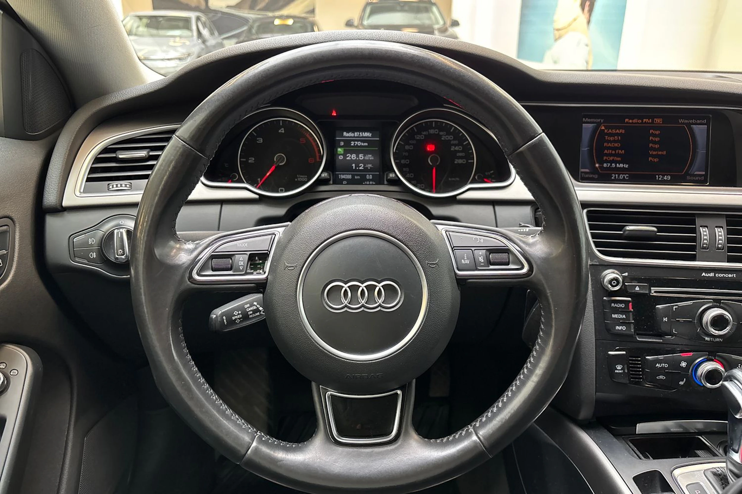 musta Audi A5 2014 kuva 14.