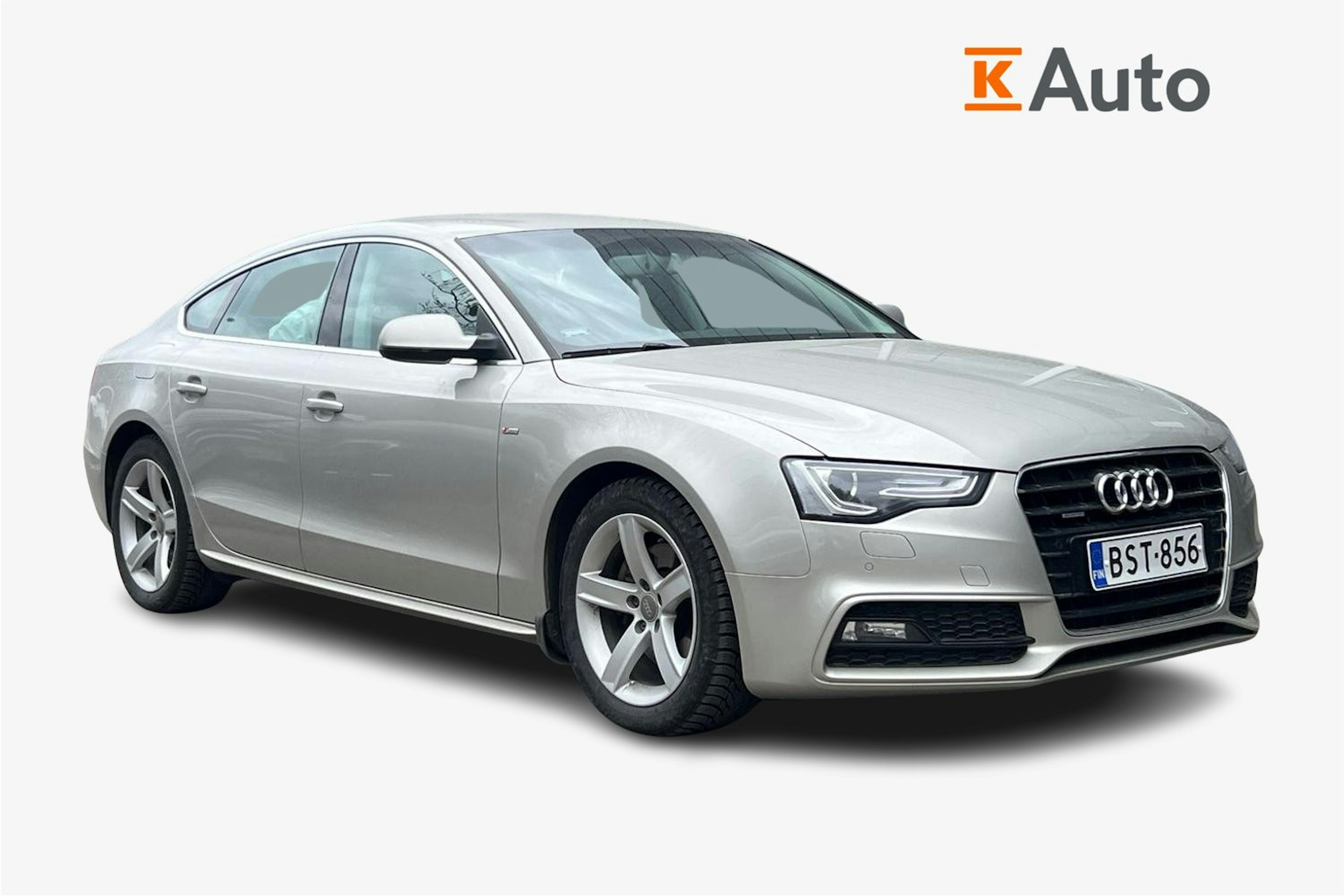 Hopea Audi A5 2015 kuva 1.