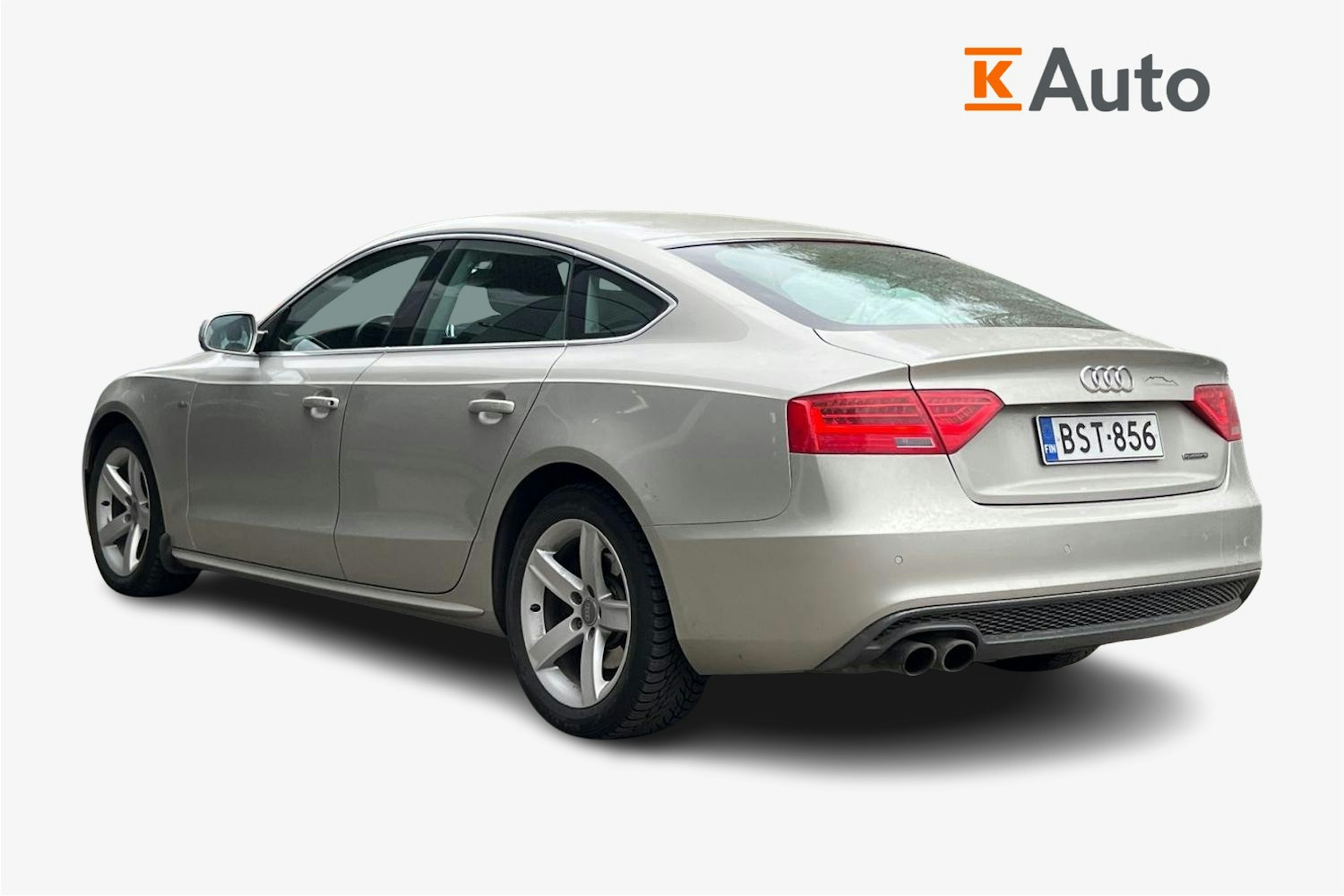Hopea Audi A5 2015 kuva 2.