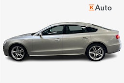 Hopea Audi A5 2015 kuva 6.