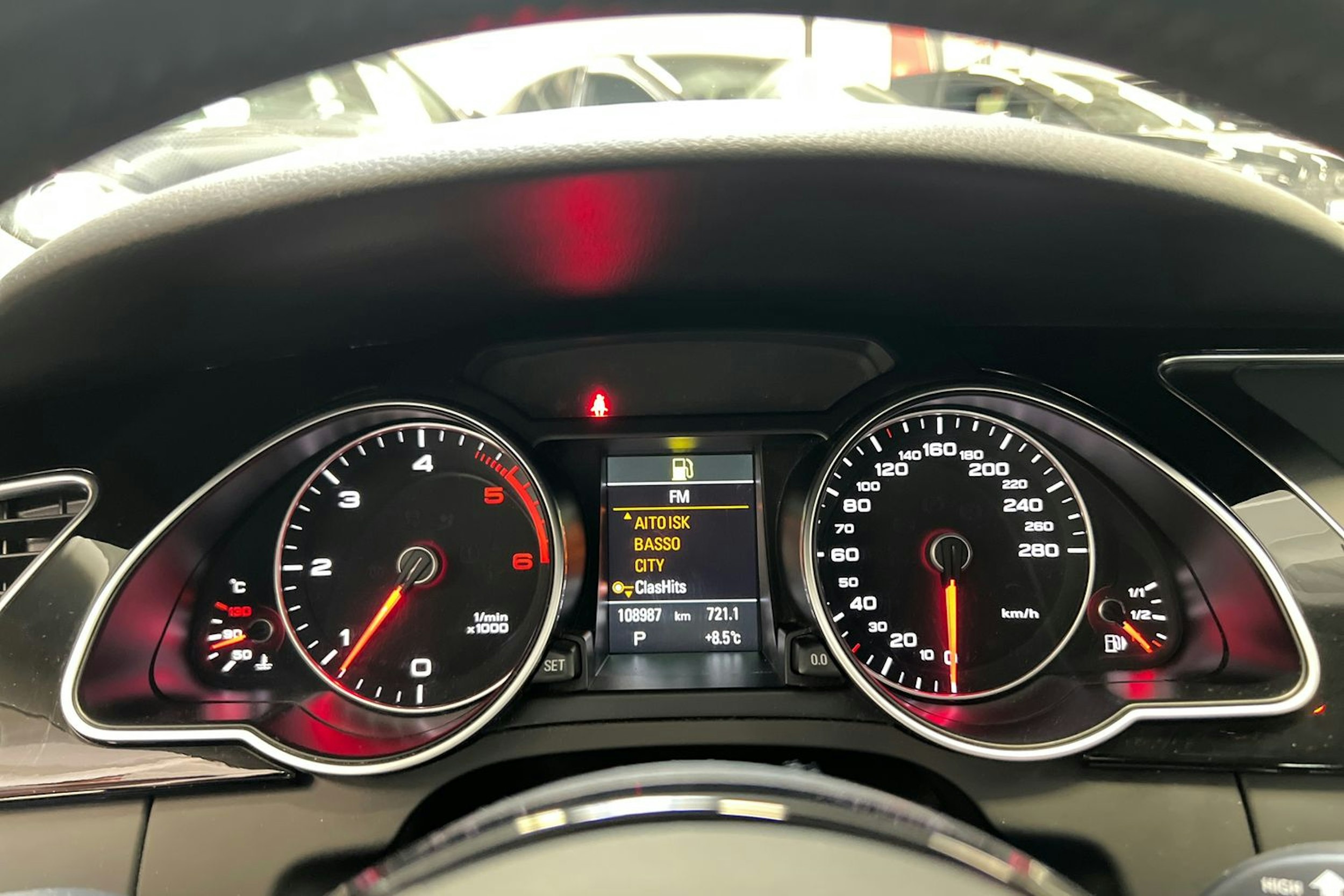 Hopea Audi A5 2015 kuva 17.