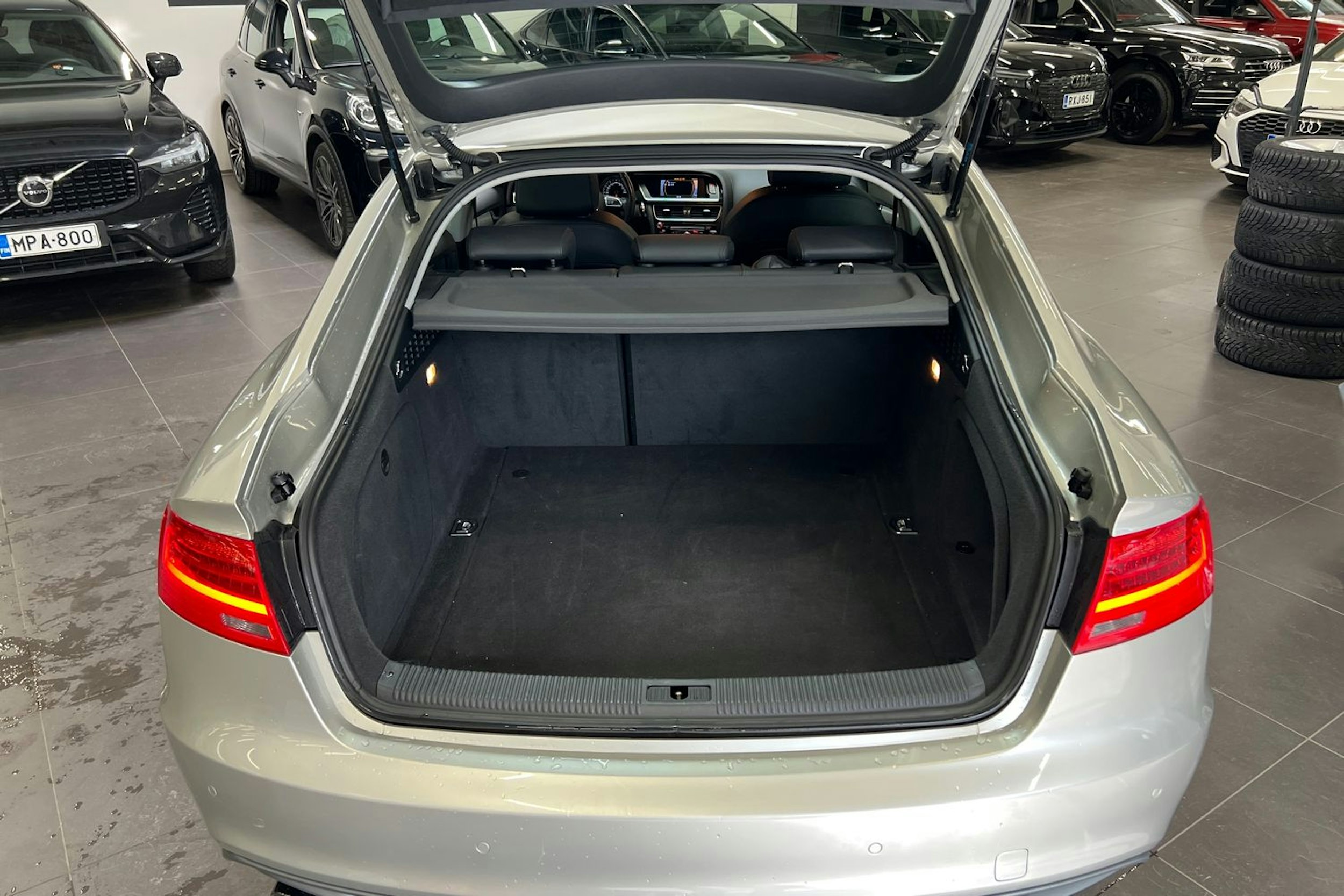 Hopea Audi A5 2015 kuva 26.