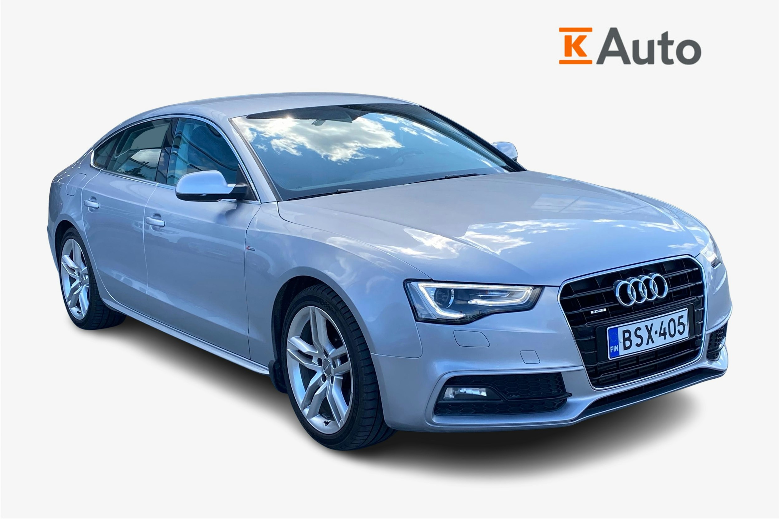 met. hopea Audi A5 2015 kuva 1.