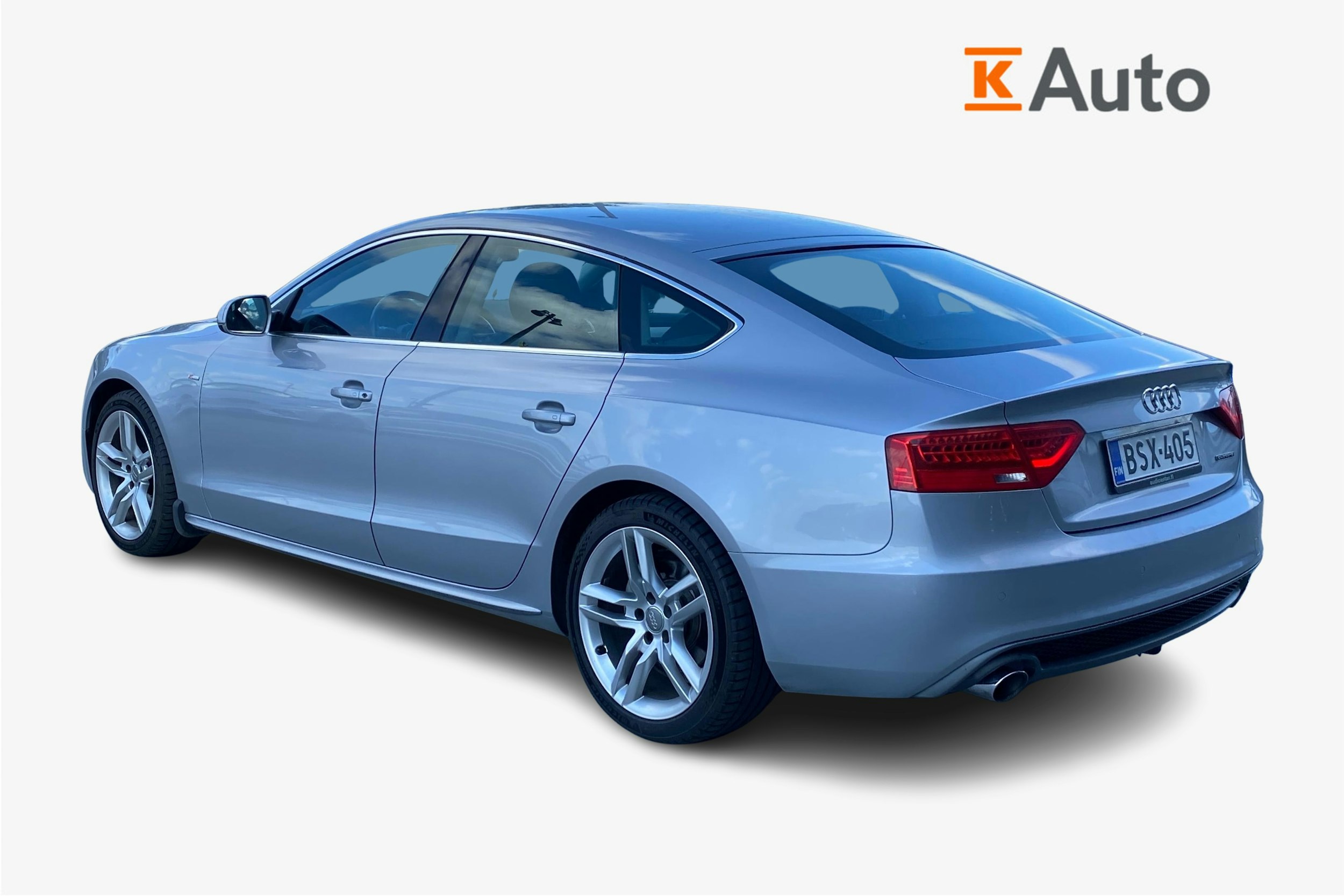 met. hopea Audi A5 2015 kuva 2.