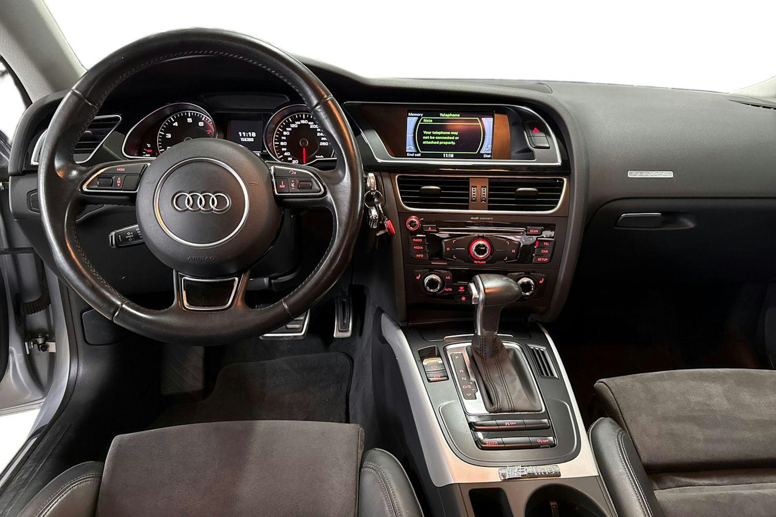 met. hopea Audi A5 2015 kuva 9.