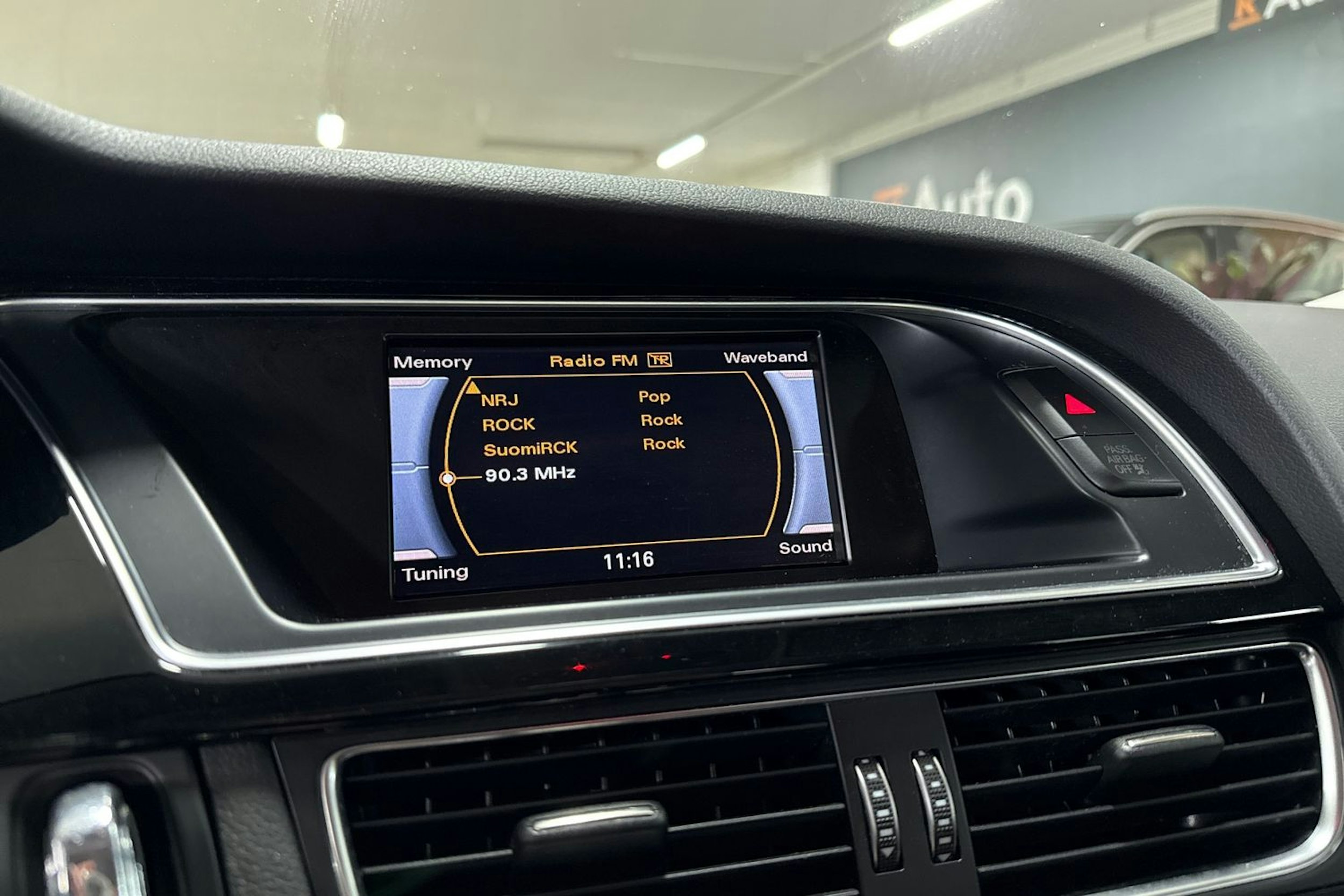 met. hopea Audi A5 2015 kuva 19.