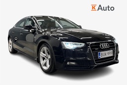 Musta Audi A5 2015 kuva 1.
