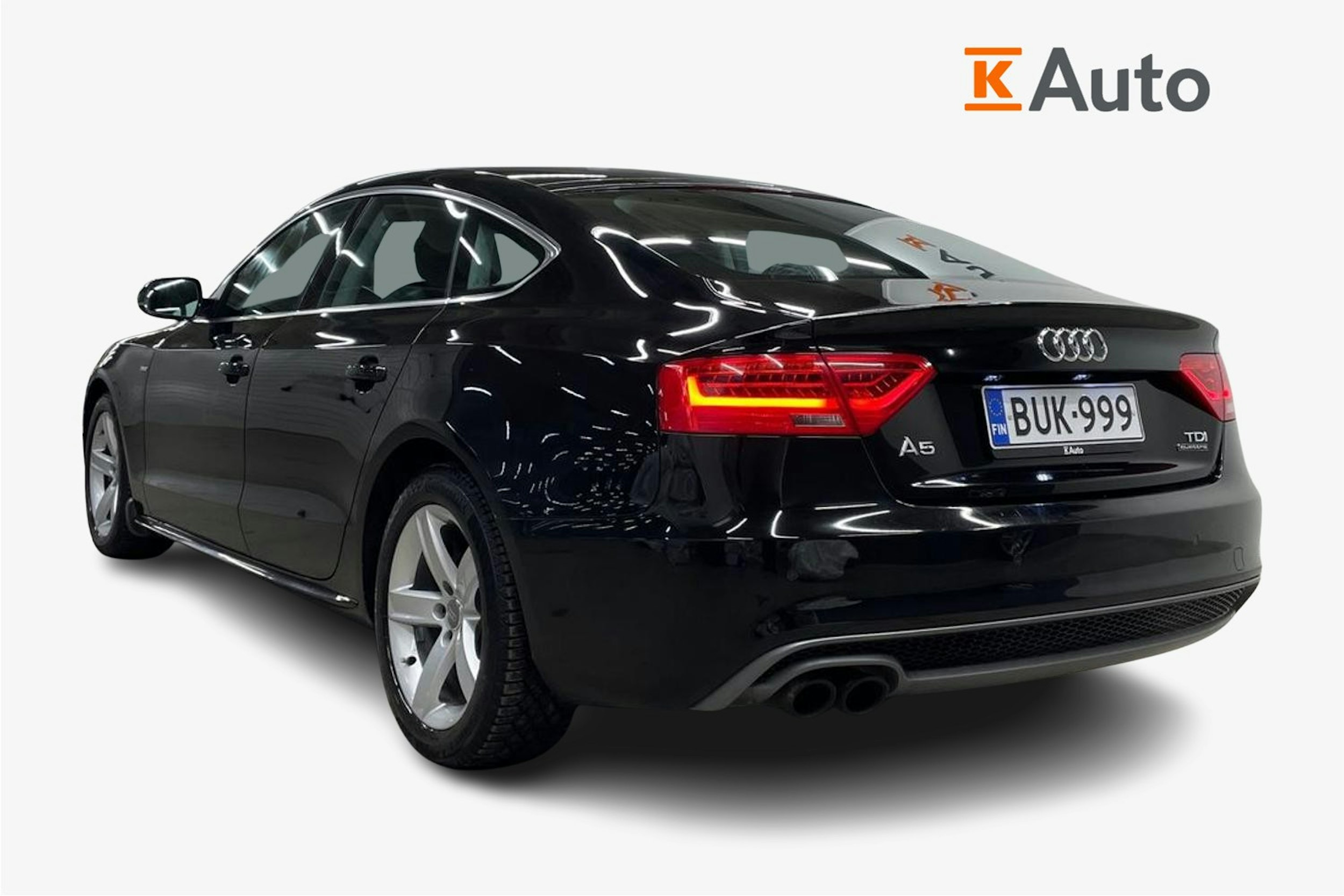 Musta Audi A5 2015 kuva 2.