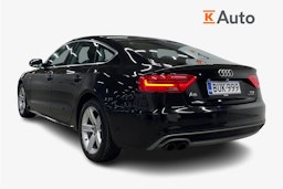 Musta Audi A5 2015 kuva 2.