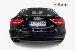 Musta Audi A5 2015 kuva 3.