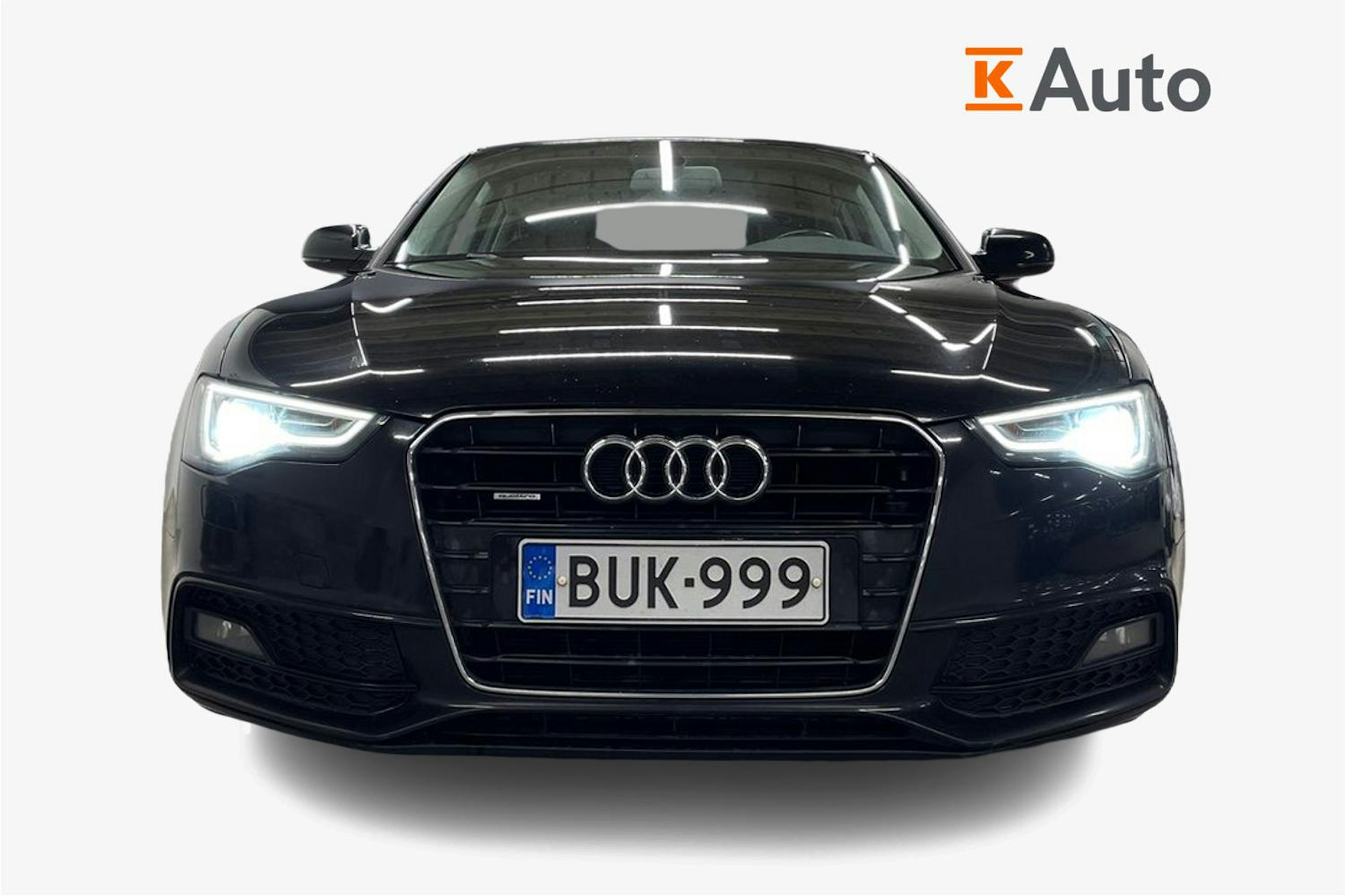 Musta Audi A5 2015 kuva 4.