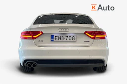valkoinen Audi A5 2015 kuva 6.