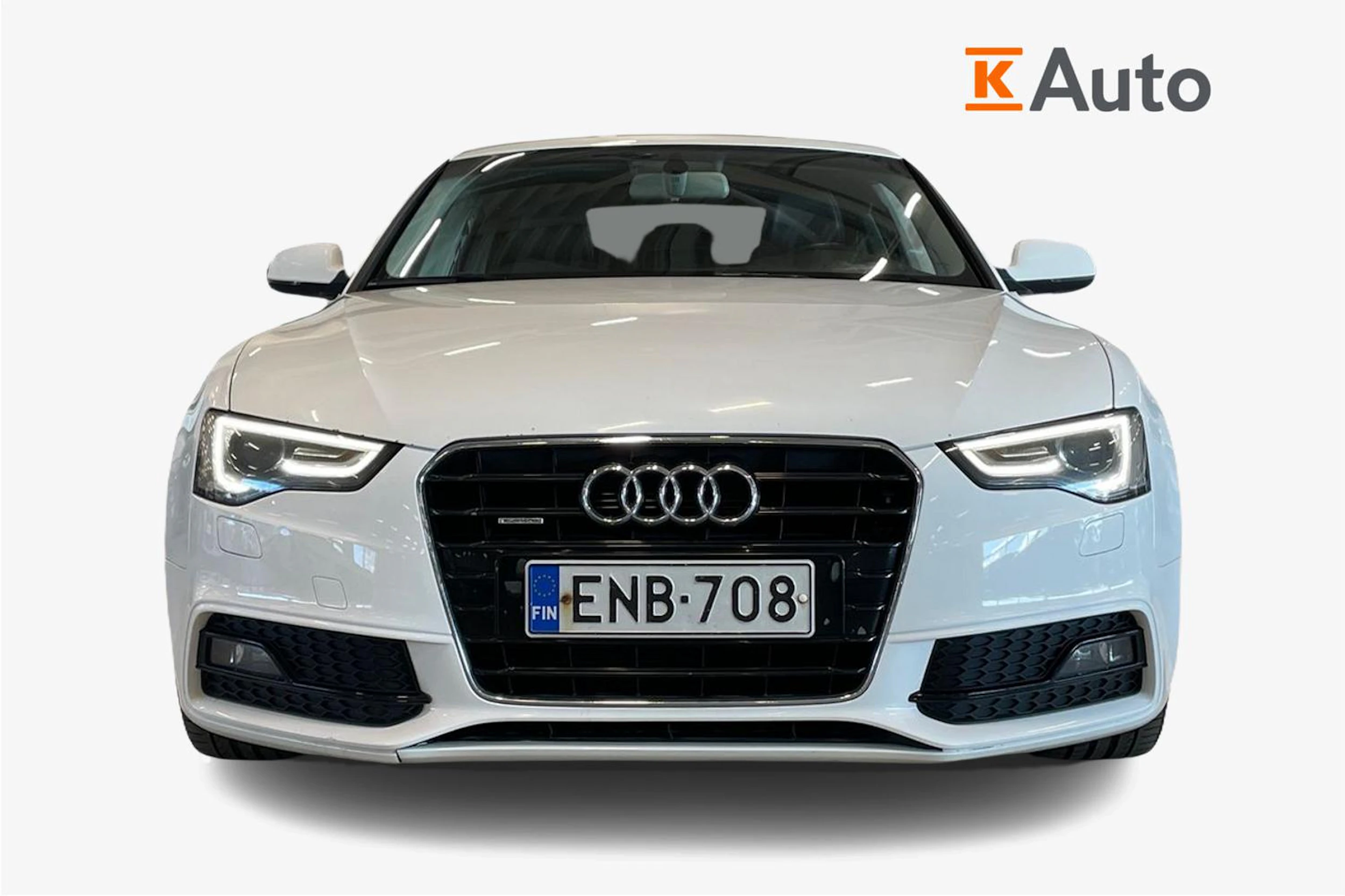 valkoinen Audi A5 2015 kuva 7.