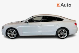 valkoinen Audi A5 2015 kuva 8.