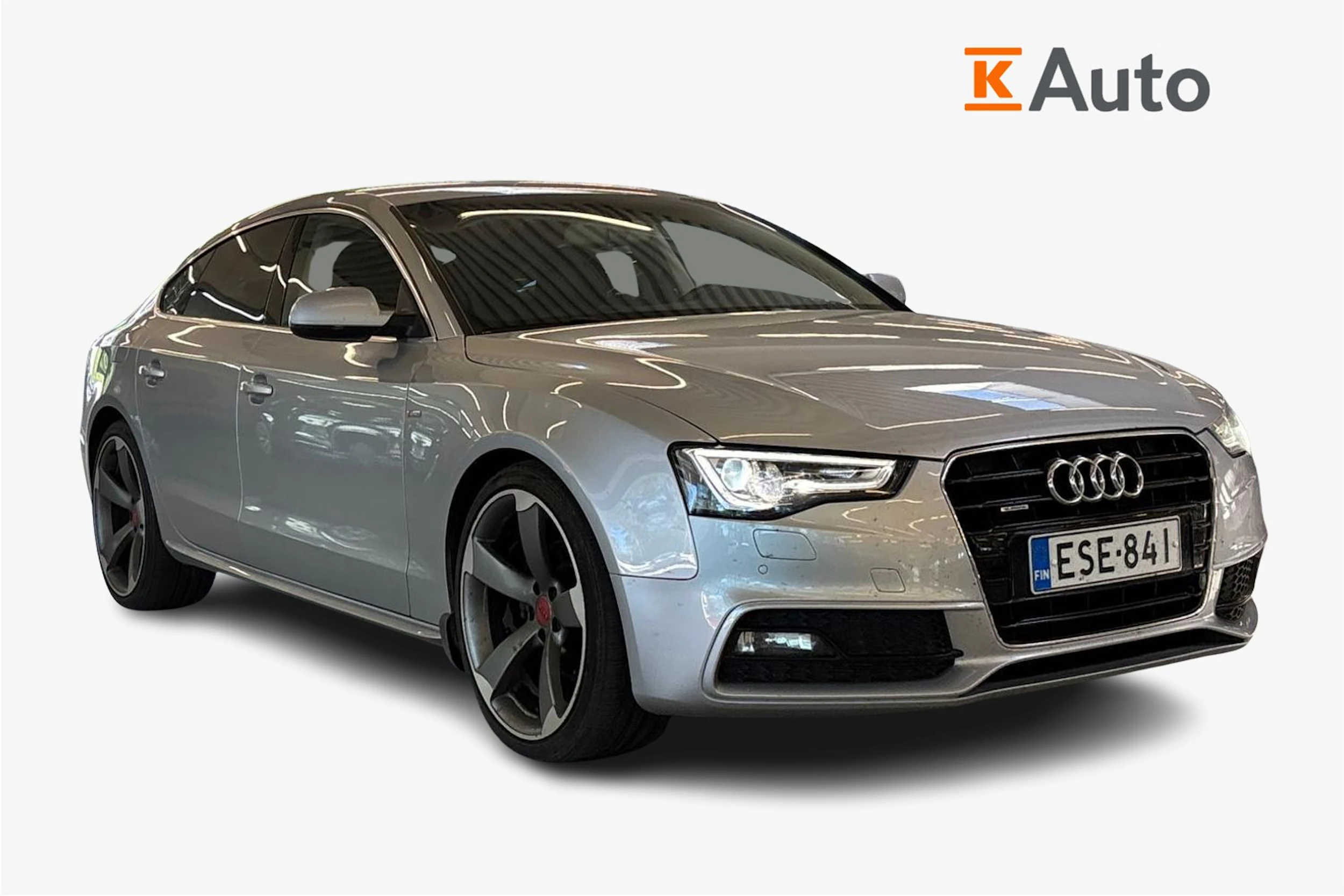 Hopea Audi A5 2015 kuva 1.