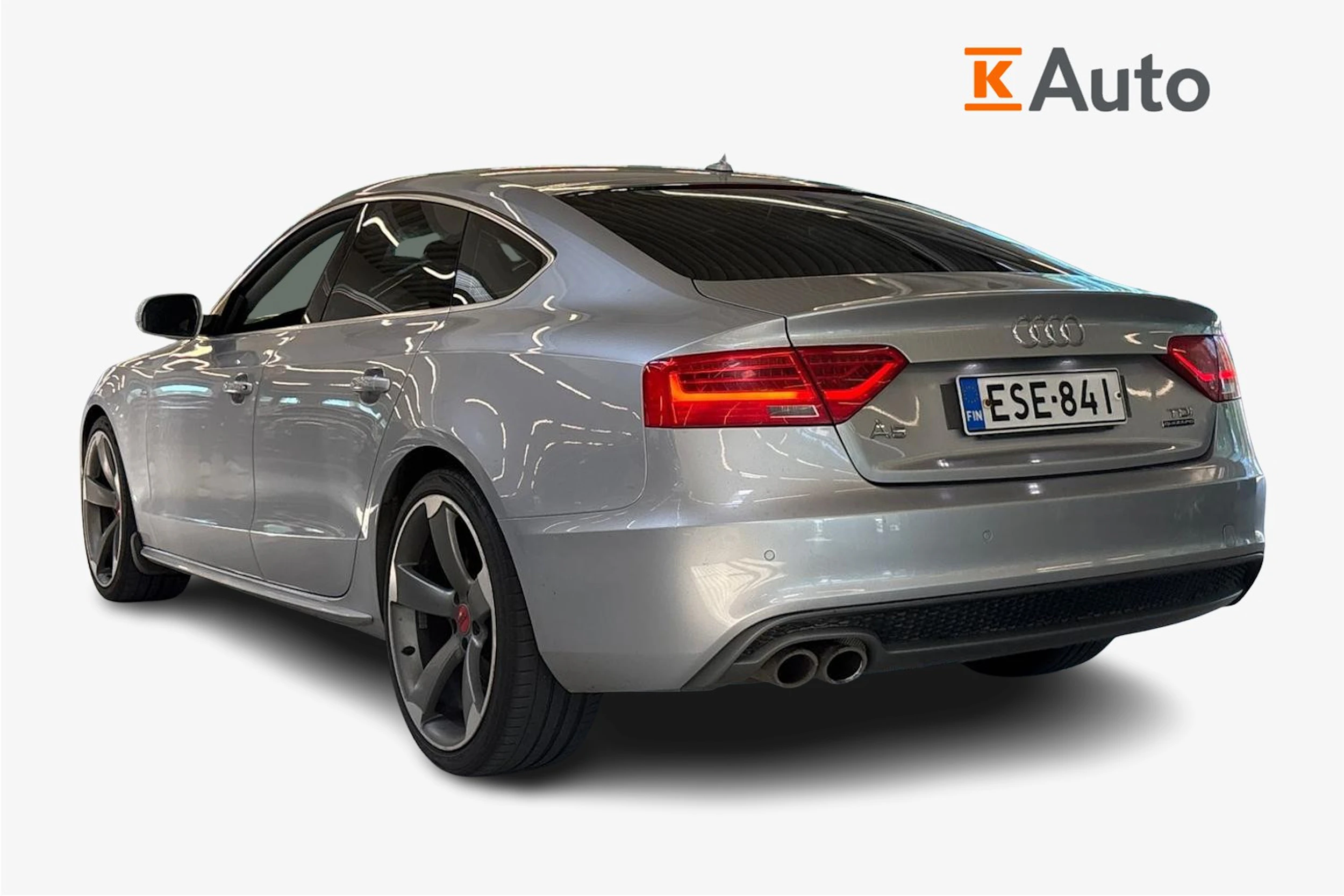 Hopea Audi A5 2015 kuva 2.