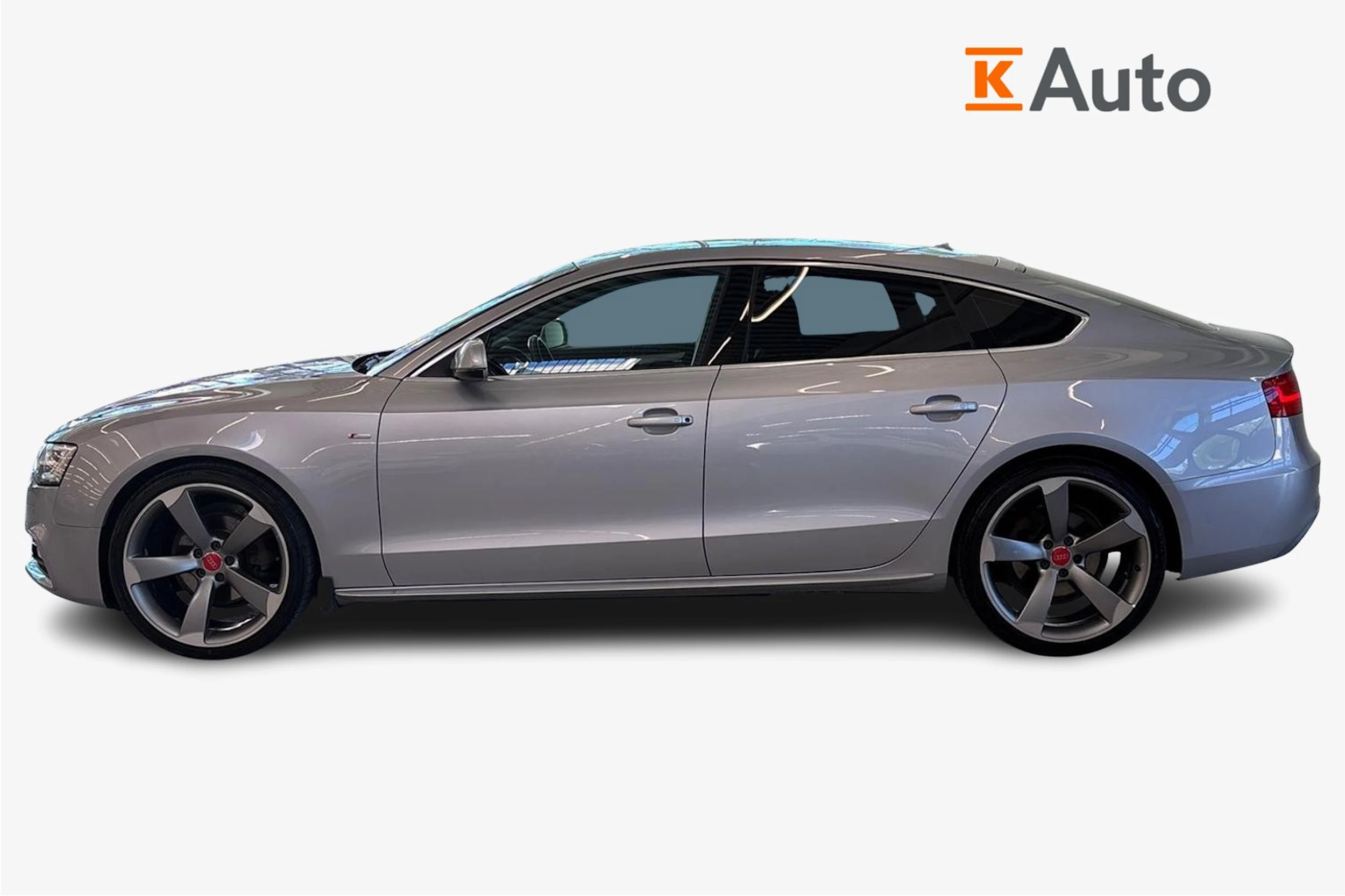 Hopea Audi A5 2015 kuva 5.