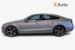 Hopea Audi A5 2015 kuva 5.