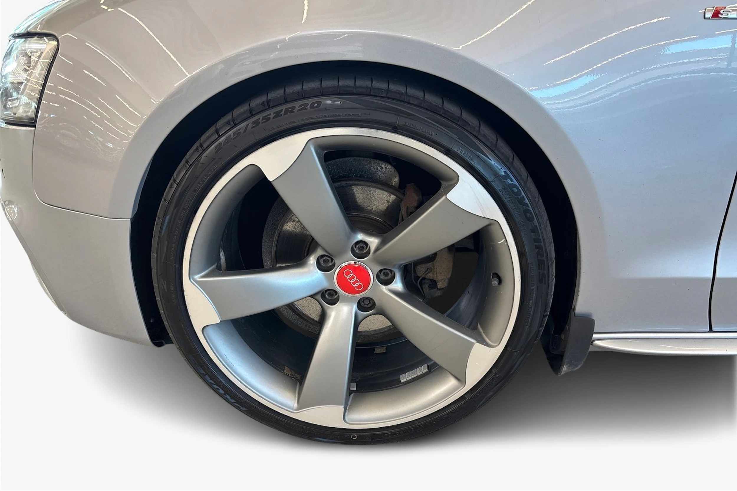 Hopea Audi A5 2015 kuva 9.