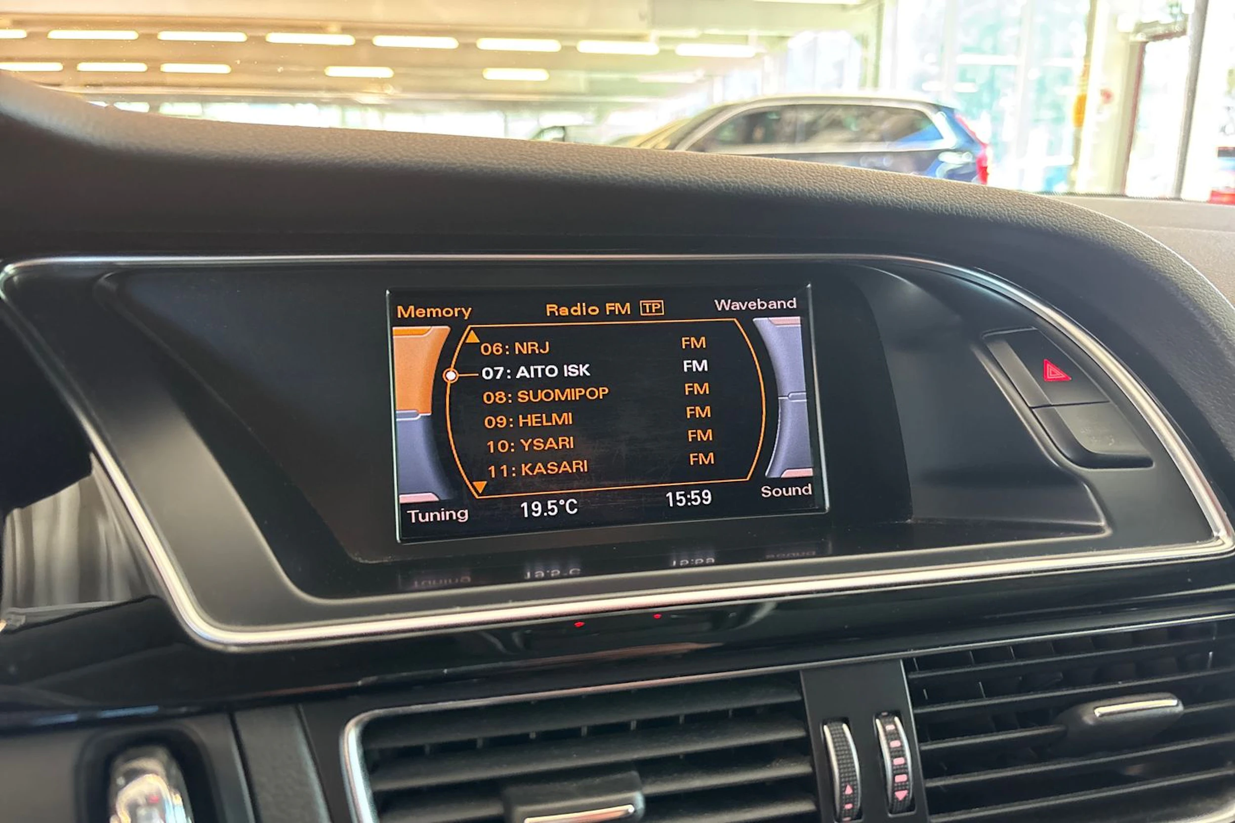Hopea Audi A5 2015 kuva 15.