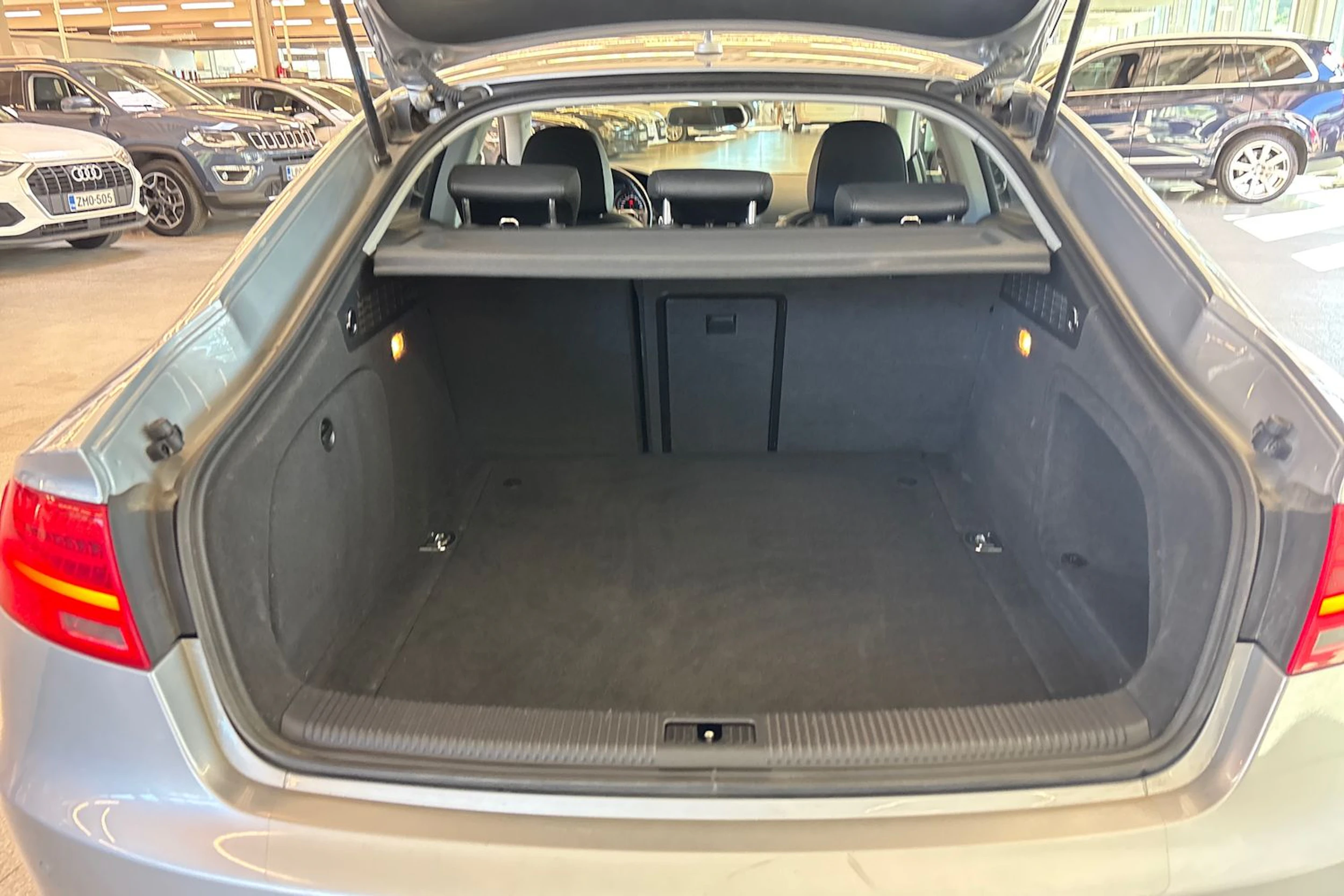 Hopea Audi A5 2015 kuva 21.