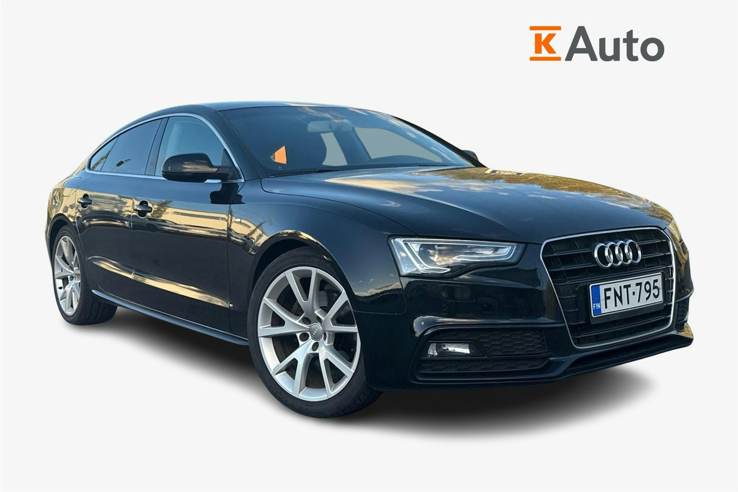 musta Audi A5 2015 kuva 1.