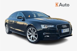 musta Audi A5 2015 kuva 1.