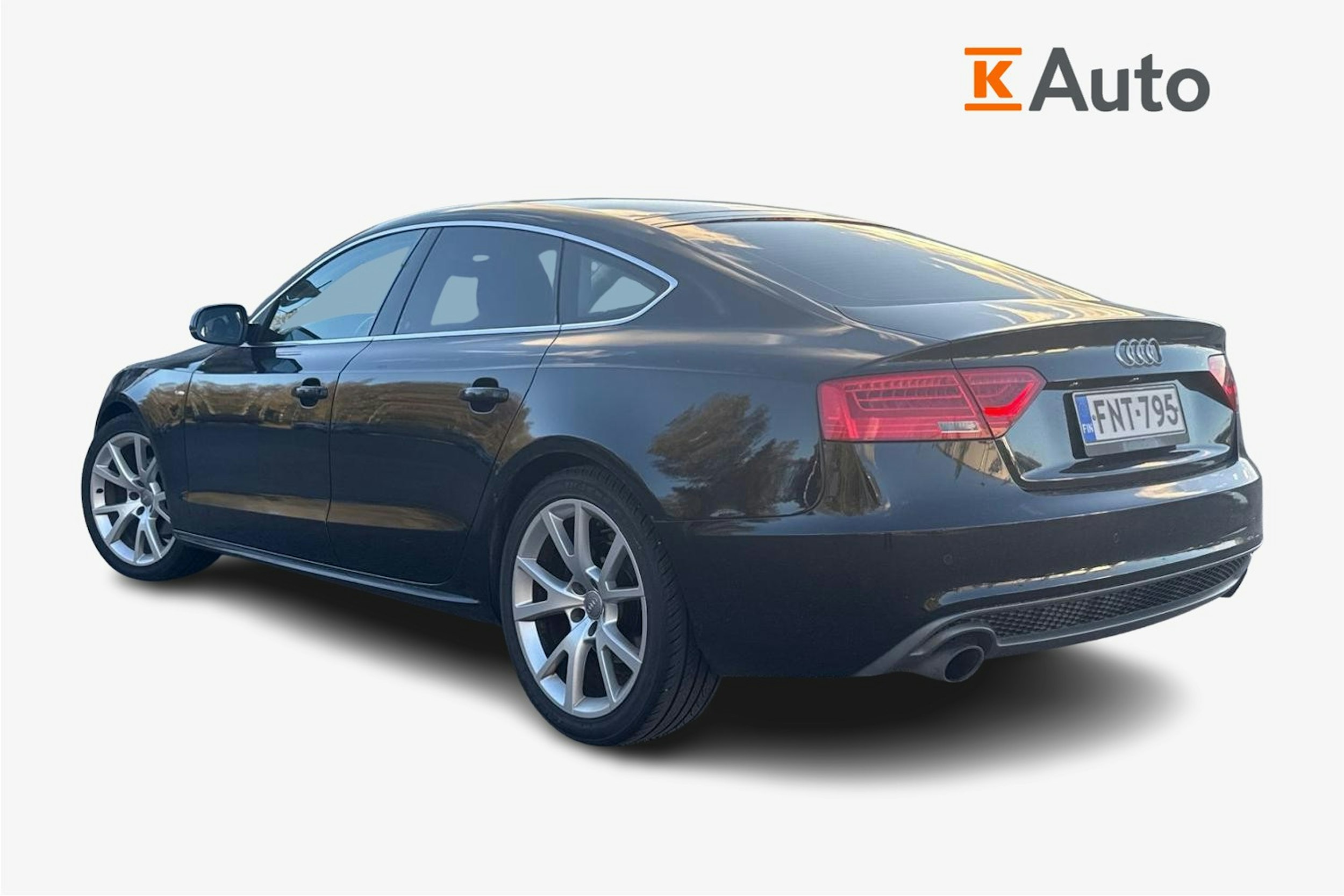 musta Audi A5 2015 kuva 2.