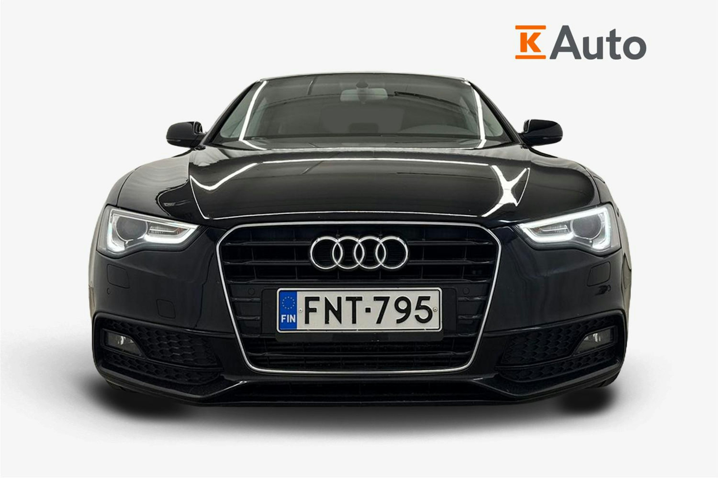 musta Audi A5 2015 kuva 5.