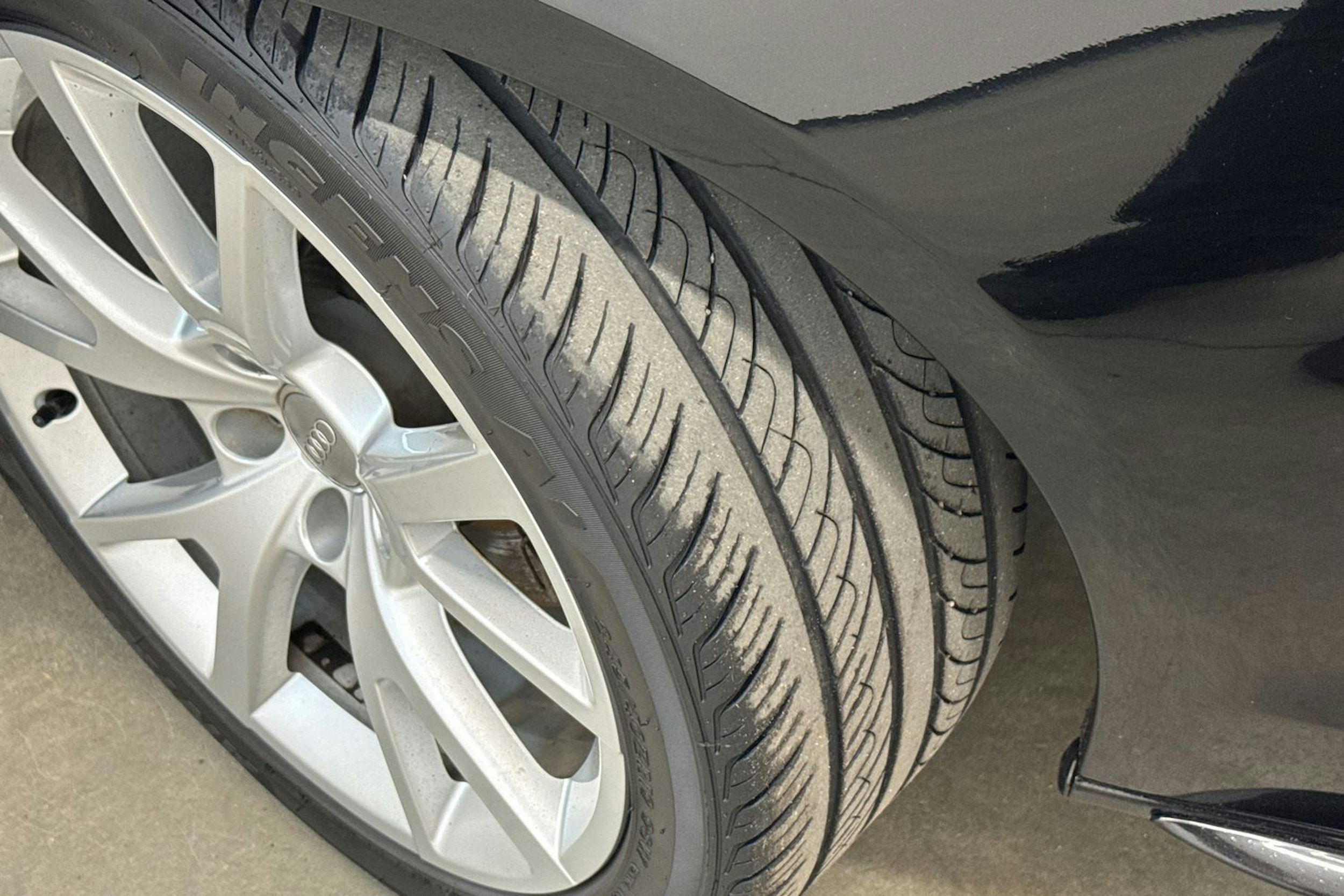 musta Audi A5 2015 kuva 13.