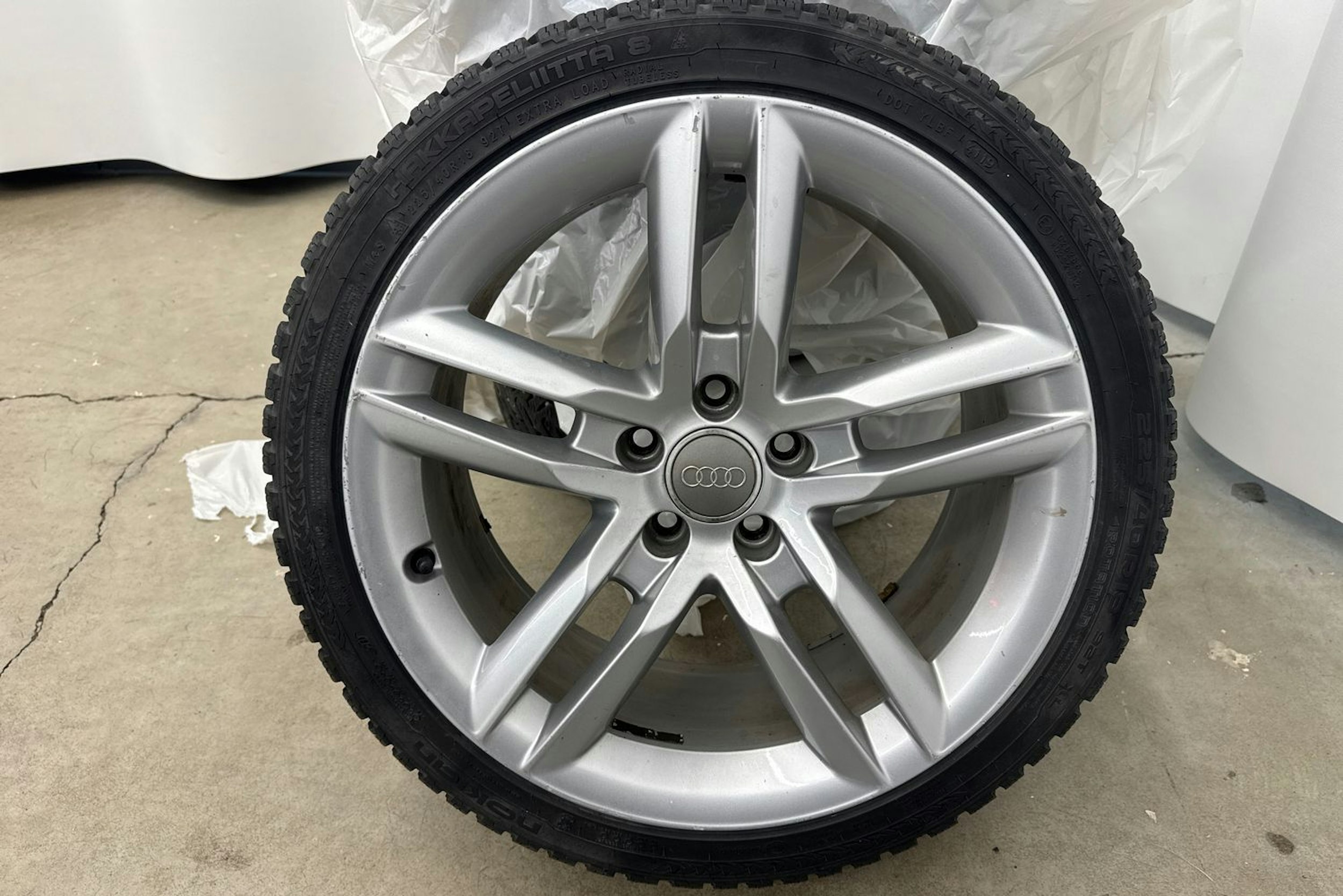 musta Audi A5 2015 kuva 14.