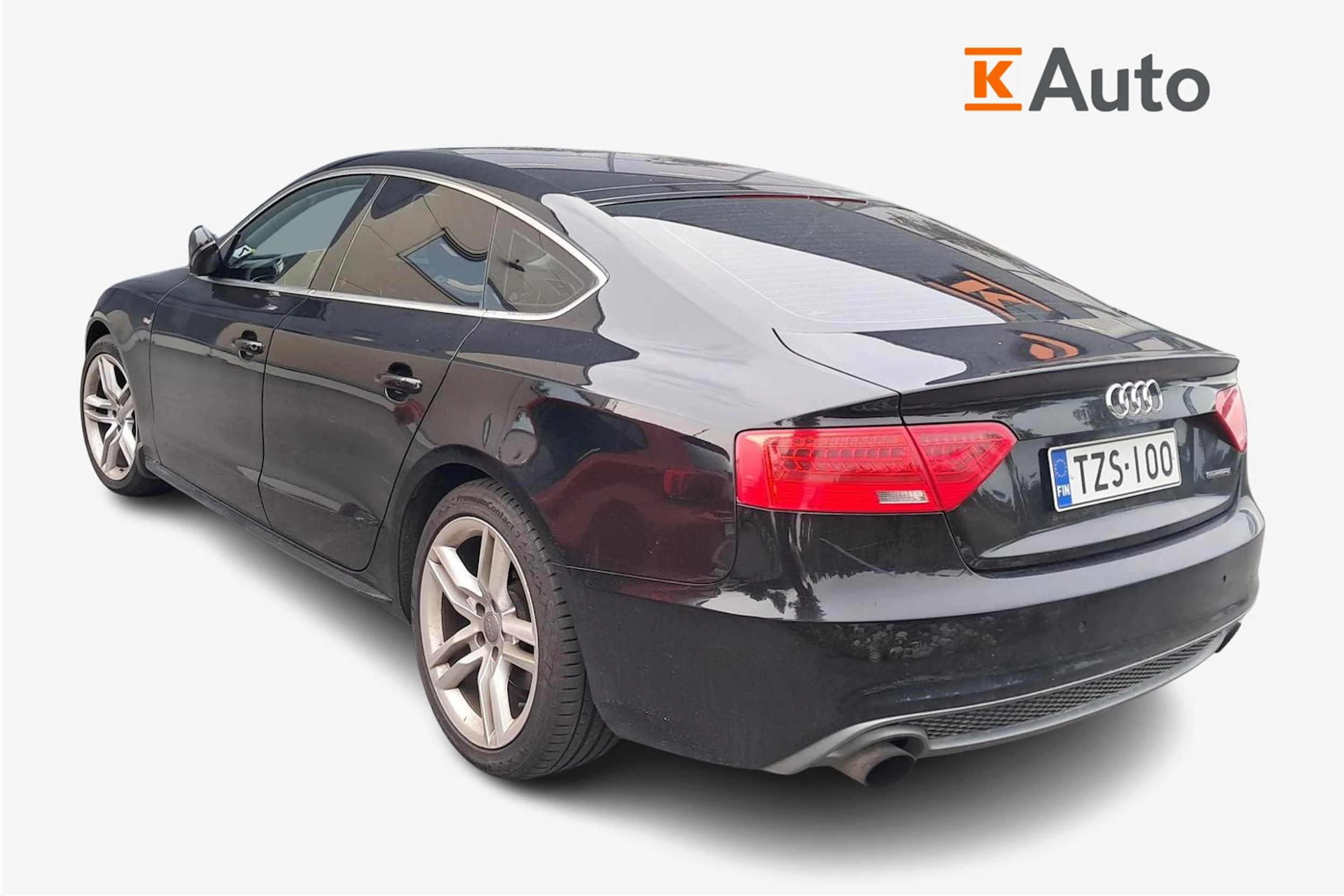 musta Audi A5 2015 kuva 2.