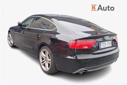 musta Audi A5 2015 kuva 2.