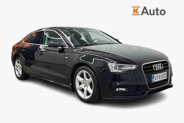 Audi A5 Sportback Business Sport 2,0 TDI clean diesel 110 kW multitronic-autom. | S-Line Ulkonäköpaketti |