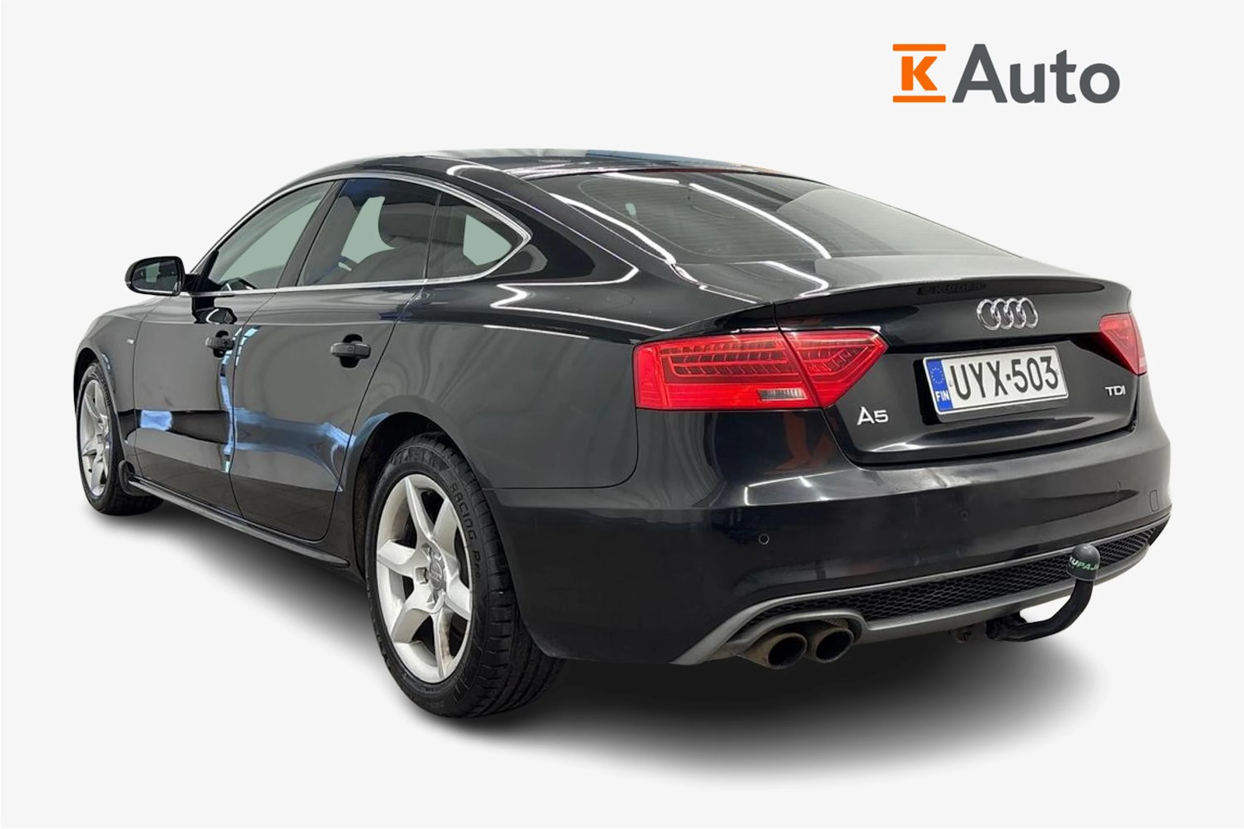 musta Audi A5 2015 kuva 2.
