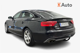 musta Audi A5 2015 kuva 2.