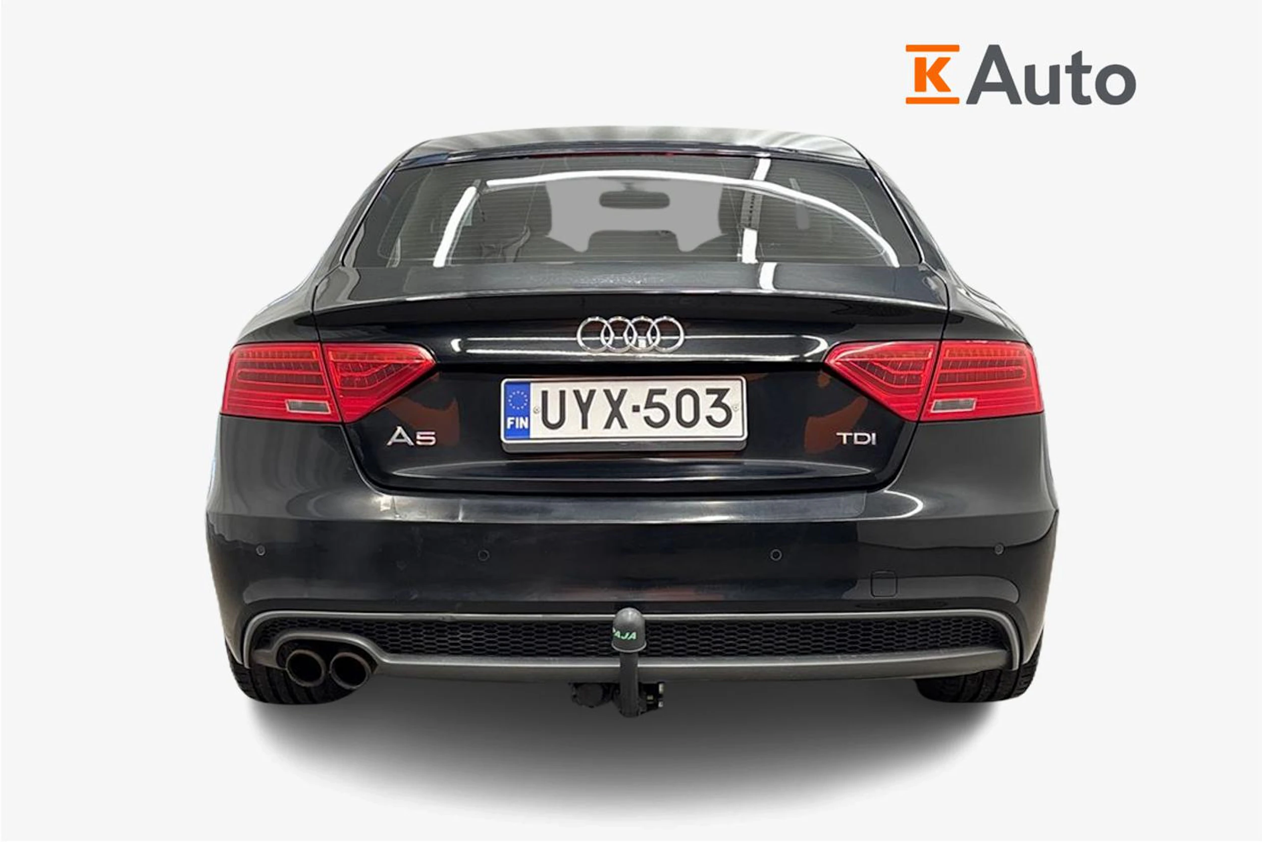 musta Audi A5 2015 kuva 3.