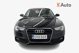 musta Audi A5 2015 kuva 4.