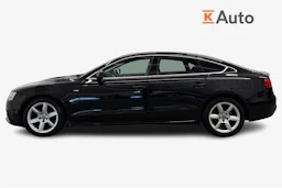 musta Audi A5 2015 kuva 5.