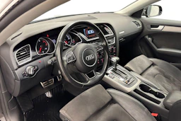 musta Audi A5 2015 kuva 6.